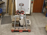 Afrolunit met werkbreedte 100 cm. - afbeelding 2 van  2