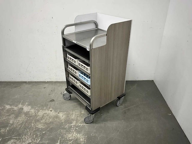 Afruimwagen - afbeelding 1 van  6