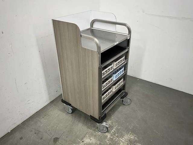 Afruimwagen - afbeelding 5 van  6