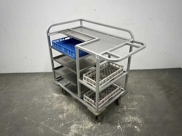 Afruimwagen - afbeelding 1 van  4