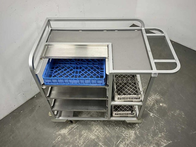 Afruimwagen - afbeelding 3 van  4