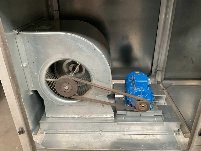 Afs flexair filterafzuiginstallatie - afbeelding 8 van  10