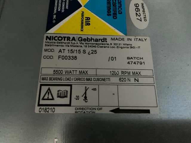Afs flexair filterafzuiginstallatie - afbeelding 9 van  10