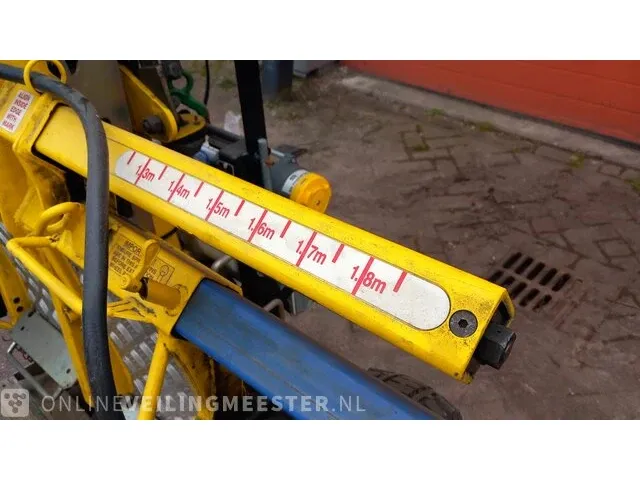 Afsleep dolly intertrade engineering, aa crt, 2016 - afbeelding 3 van  22