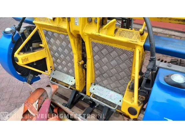Afsleep dolly intertrade engineering, aa crt, 2016 - afbeelding 4 van  22