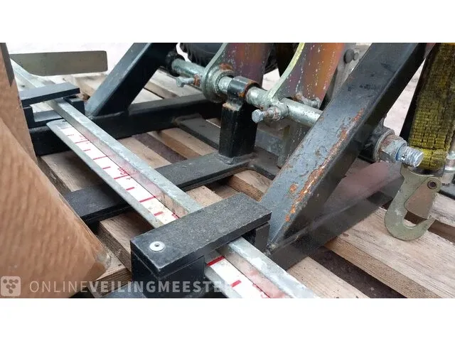 Afsleep dolly intertrade engineering, aa crt, 2016 - afbeelding 8 van  22