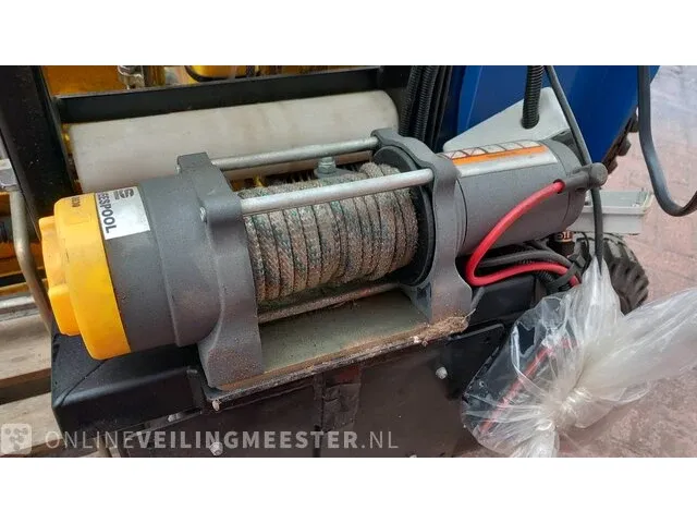 Afsleep dolly intertrade engineering, aa crt, 2016 - afbeelding 11 van  22