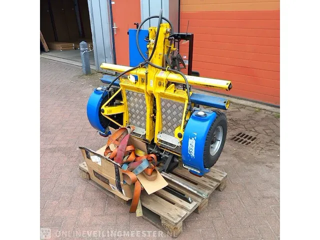Afsleep dolly intertrade engineering, aa crt, 2016 - afbeelding 1 van  22