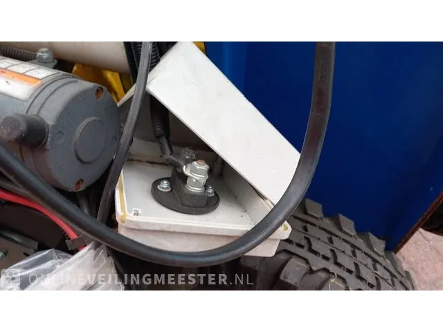 Afsleep dolly intertrade engineering, aa crt, 2016 - afbeelding 13 van  22