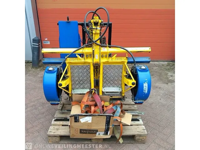 Afsleep dolly intertrade engineering, aa crt, 2016 - afbeelding 12 van  22