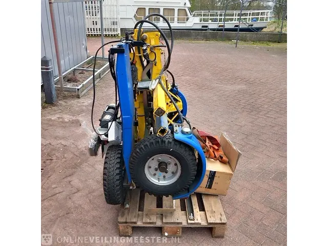 Afsleep dolly intertrade engineering, aa crt, 2016 - afbeelding 17 van  22