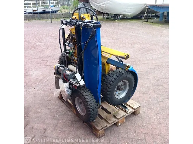 Afsleep dolly intertrade engineering, aa crt, 2016 - afbeelding 18 van  22
