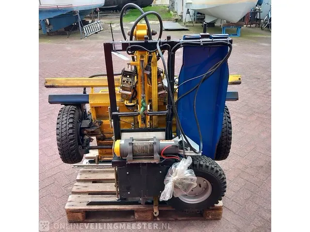 Afsleep dolly intertrade engineering, aa crt, 2016 - afbeelding 19 van  22