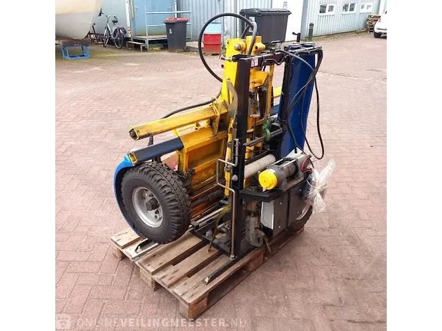 Afsleep dolly intertrade engineering, aa crt, 2016 - afbeelding 20 van  22