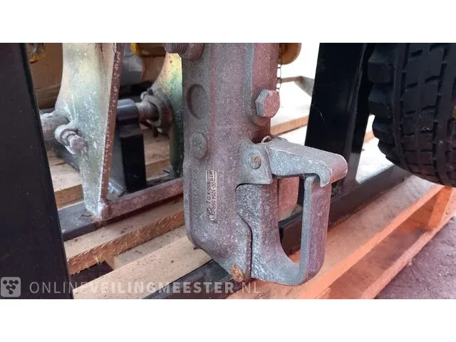 Afsleep dolly intertrade engineering, aa crt, 2017 - afbeelding 2 van  24