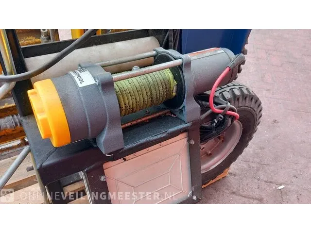 Afsleep dolly intertrade engineering, aa crt, 2017 - afbeelding 5 van  24