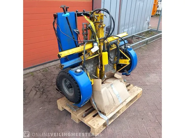 Afsleep dolly intertrade engineering, aa crt, 2017 - afbeelding 20 van  24