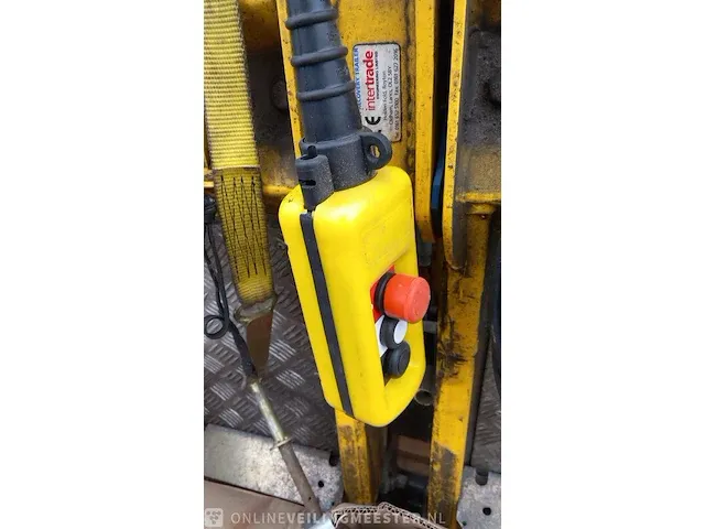 Afsleep dolly intertrade engineering, aa crt, 2017 - afbeelding 21 van  24