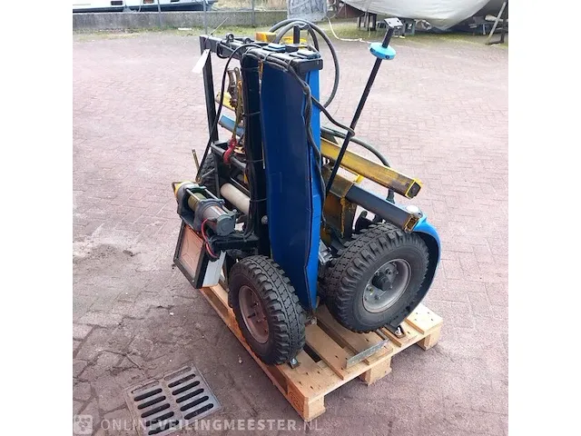 Afsleep dolly intertrade engineering, aa crt, bouwjaar 2017 - afbeelding 10 van  24