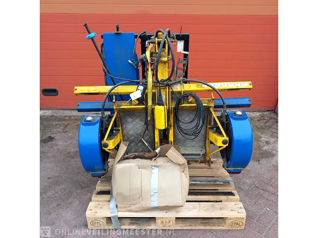 Afsleep dolly intertrade engineering, aa crt, bouwjaar 2017 - afbeelding 14 van  24