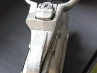 Afsluitbare aanhangerkoppeling knott 575003 - afbeelding 2 van  2