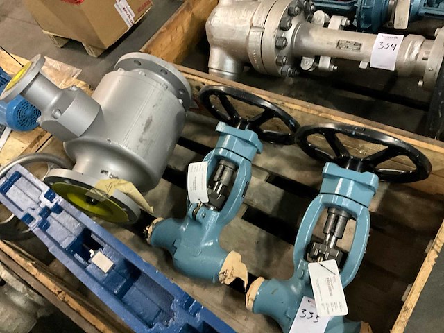 Afsluiter (3x) - afbeelding 1 van  6