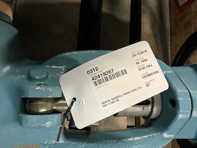 Afsluiter (3x) - afbeelding 5 van  6