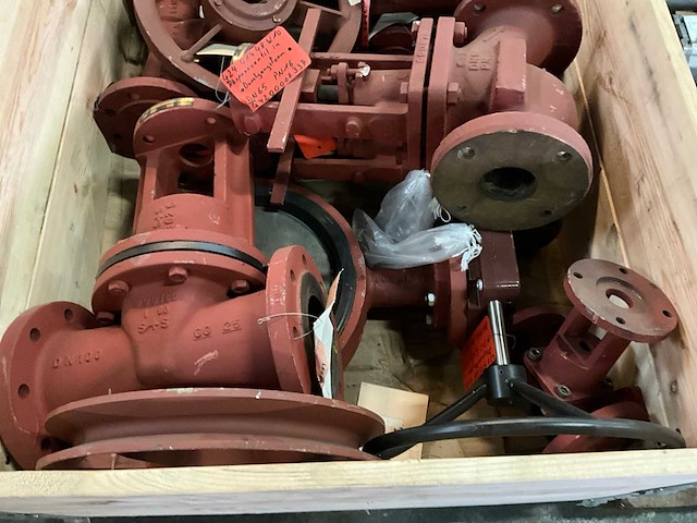 Afsluiter, divers (9x) - afbeelding 3 van  8