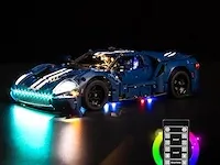 Afstandsbediening + lichtkit voor lego ford gt 2022 - afbeelding 1 van  3