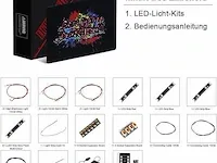 Afstandsbediening + lichtkit voor lego ford gt 2022 - afbeelding 3 van  3