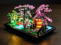 Afstandsbediening + lichtkit voor lego tranquil garden - afbeelding 3 van  3