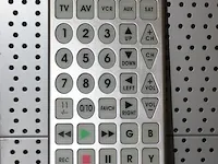 Afstandsbediening voor slechtzienden - afbeelding 1 van  2