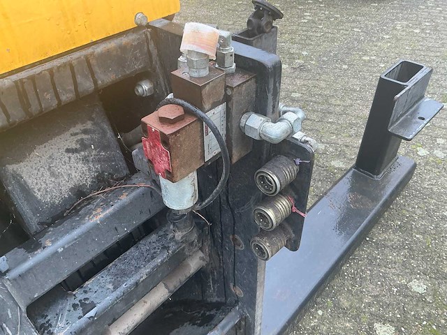 Aftak as pakket voor new holland fr serie. - afbeelding 2 van  11