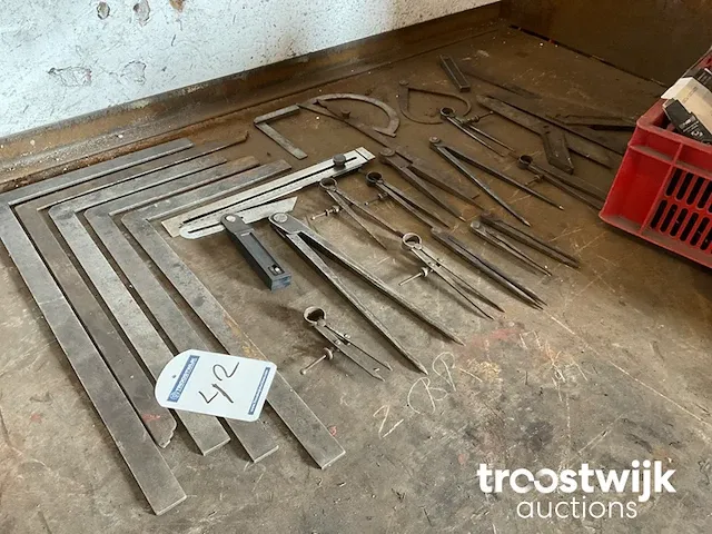 Afteken gereedschap - afbeelding 1 van  7