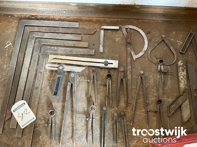 Afteken gereedschap - afbeelding 2 van  7