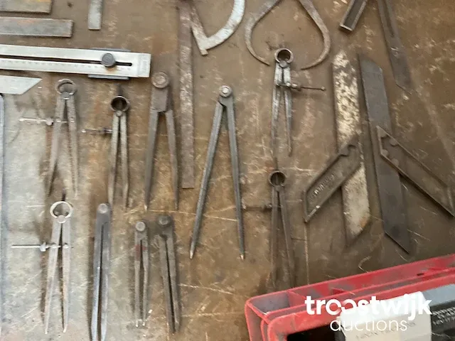 Afteken gereedschap - afbeelding 7 van  7