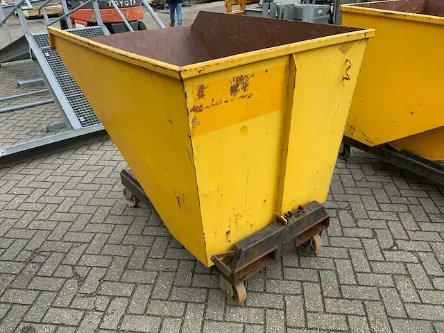 Afval kiepbak - afbeelding 2 van  4