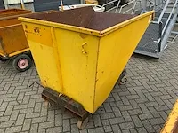 Afval kiepbak - afbeelding 3 van  4
