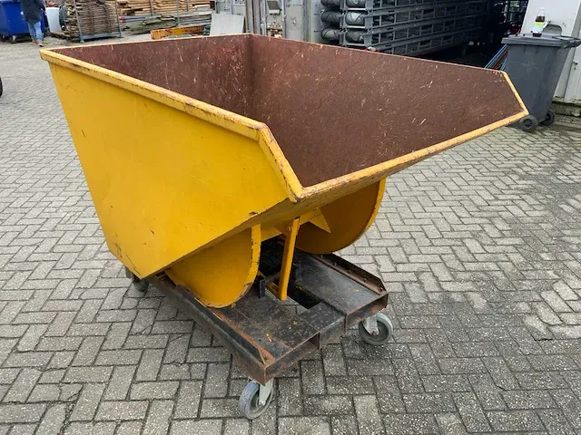 Afval kiepbak - afbeelding 1 van  4