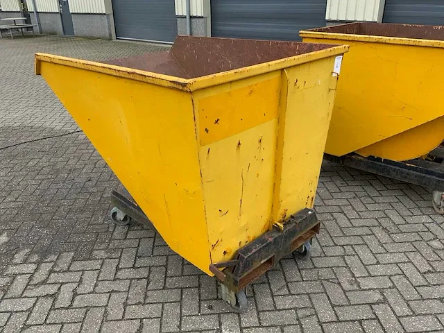 Afval kiepbak - afbeelding 2 van  4
