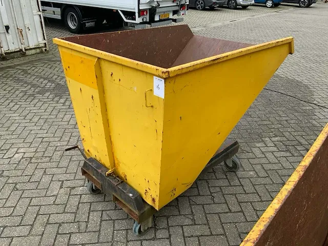 Afval kiepbak - afbeelding 3 van  4
