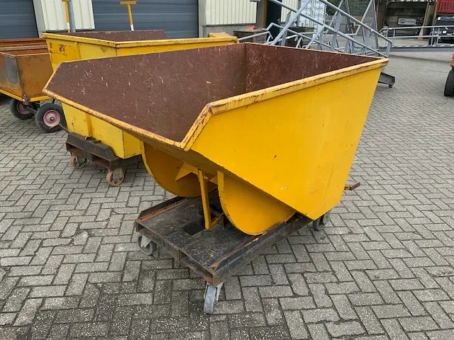 Afval kiepbak - afbeelding 4 van  4