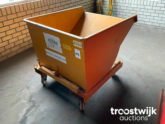 Afval kiepcontainer - afbeelding 1 van  4