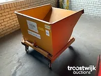 Afval kiepcontainer - afbeelding 1 van  4
