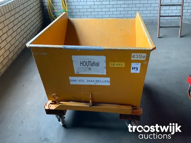 Afval kiepcontainer - afbeelding 2 van  4