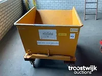 Afval kiepcontainer - afbeelding 2 van  4