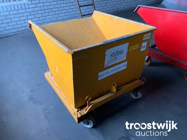 Afval kiepcontainer - afbeelding 3 van  4