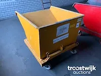 Afval kiepcontainer - afbeelding 3 van  4