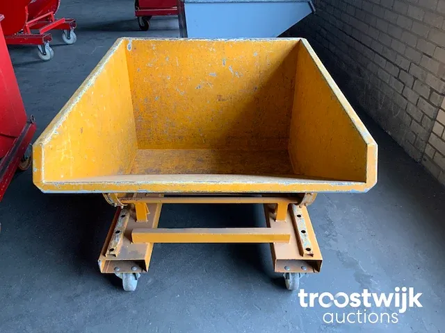Afval kiepcontainer - afbeelding 4 van  4