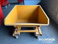 Afval kiepcontainer - afbeelding 4 van  4